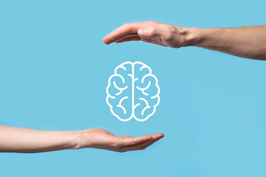 trabajando sobre el cerebro